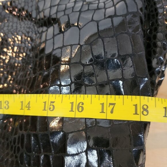 Claudia Canova Faux Snakeskin Hobo Bag - Great Used Condition - Picture 10 of 10